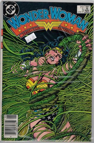 Wonder Woman series 2 Issue # 5 DC Comics $6.00