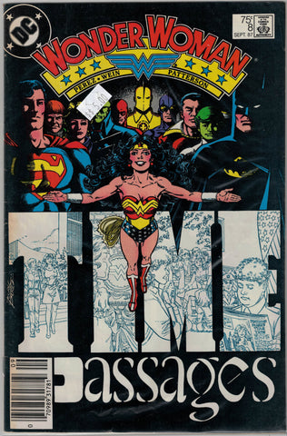 Wonder Woman series 2 Issue # 8 DC Comics $5.00