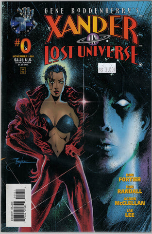 Gene Roddenberry's Xander in Lost Universe Issue # zero Tekno Comics $3.00