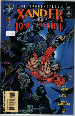Gene Roddenberry's Xander in Lost Universe Issue # 1 Comics $3.00