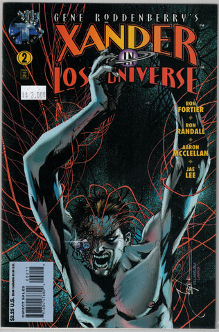 Gene Roddenberry's Xander in Lost Universe Issue # 2 Comics $3.00