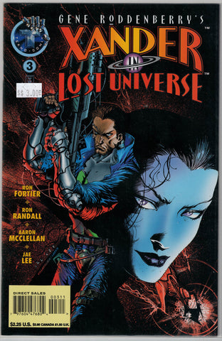 Gene Roddenberry's Xander in Lost Universe Issue # 3 Comics $3.00