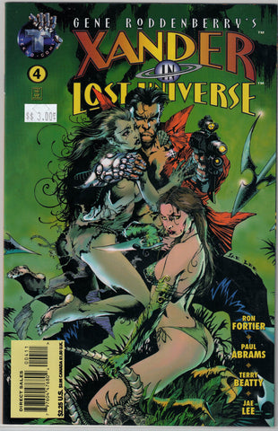 Gene Roddenberry's Xander in Lost Universe Issue # 4 Comics $3.00