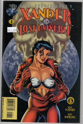 Gene Roddenberry's Xander in Lost Universe Issue # 8 Comics $3.00