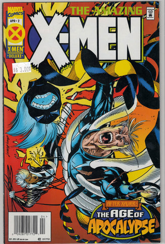 Amazing X-Men Issue # 2 Marvel Comics $3.00
