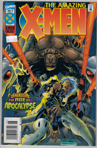 Amazing X-Men Issue # 4 Marvel Comics $3.00